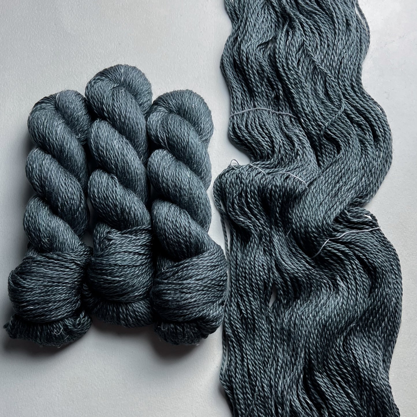 Helm's Deep on One Bed (Merino Linen) Worsted