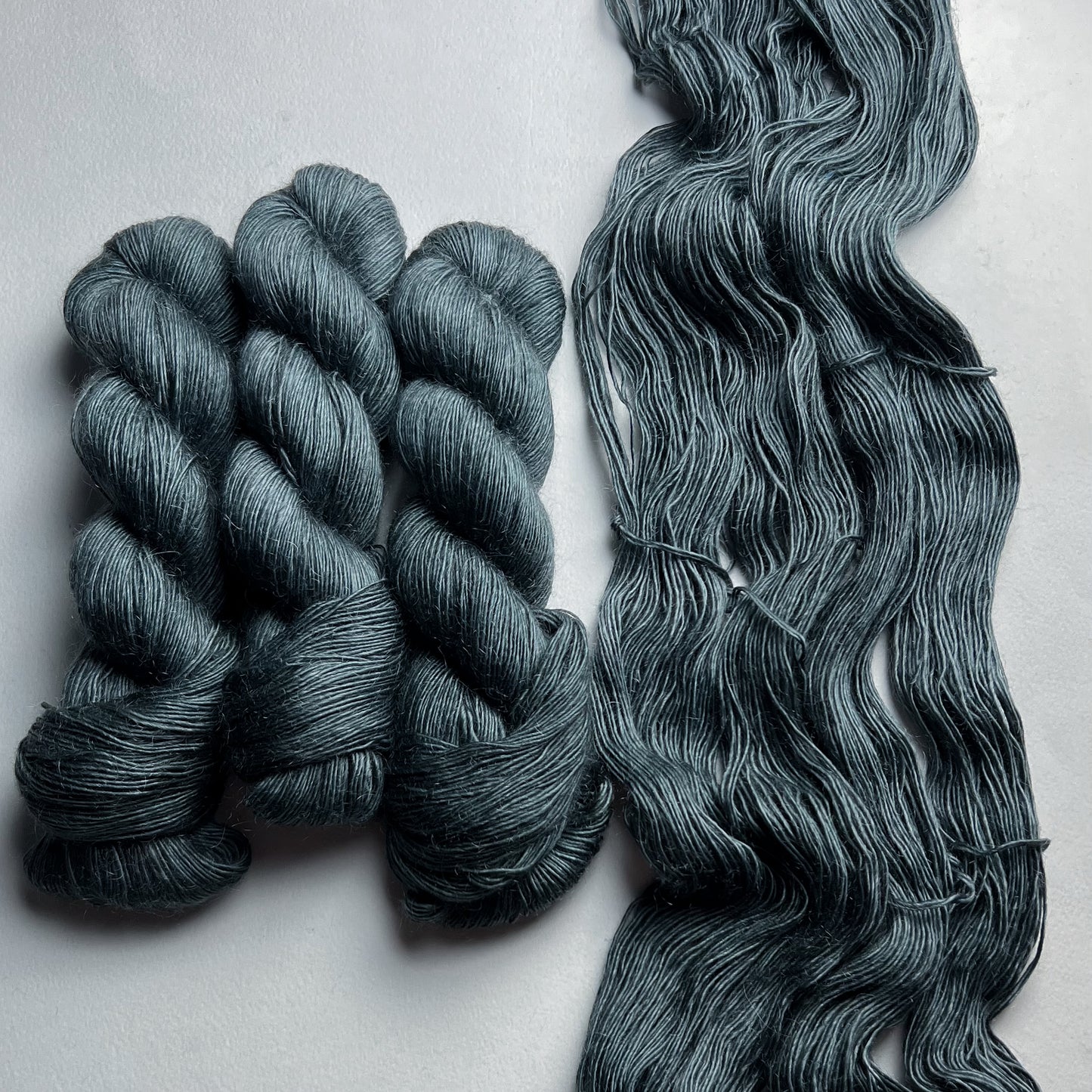 Helm's Deep on Arranged Marriage (Merino Mohair) Fingering