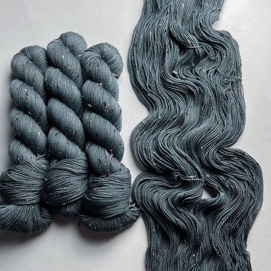 Helm's Deep on Smut (Tweed) Fingering