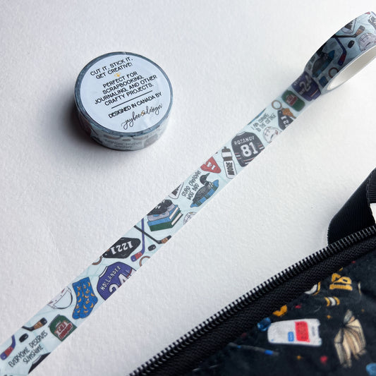 Hockey Romance Washi Tape