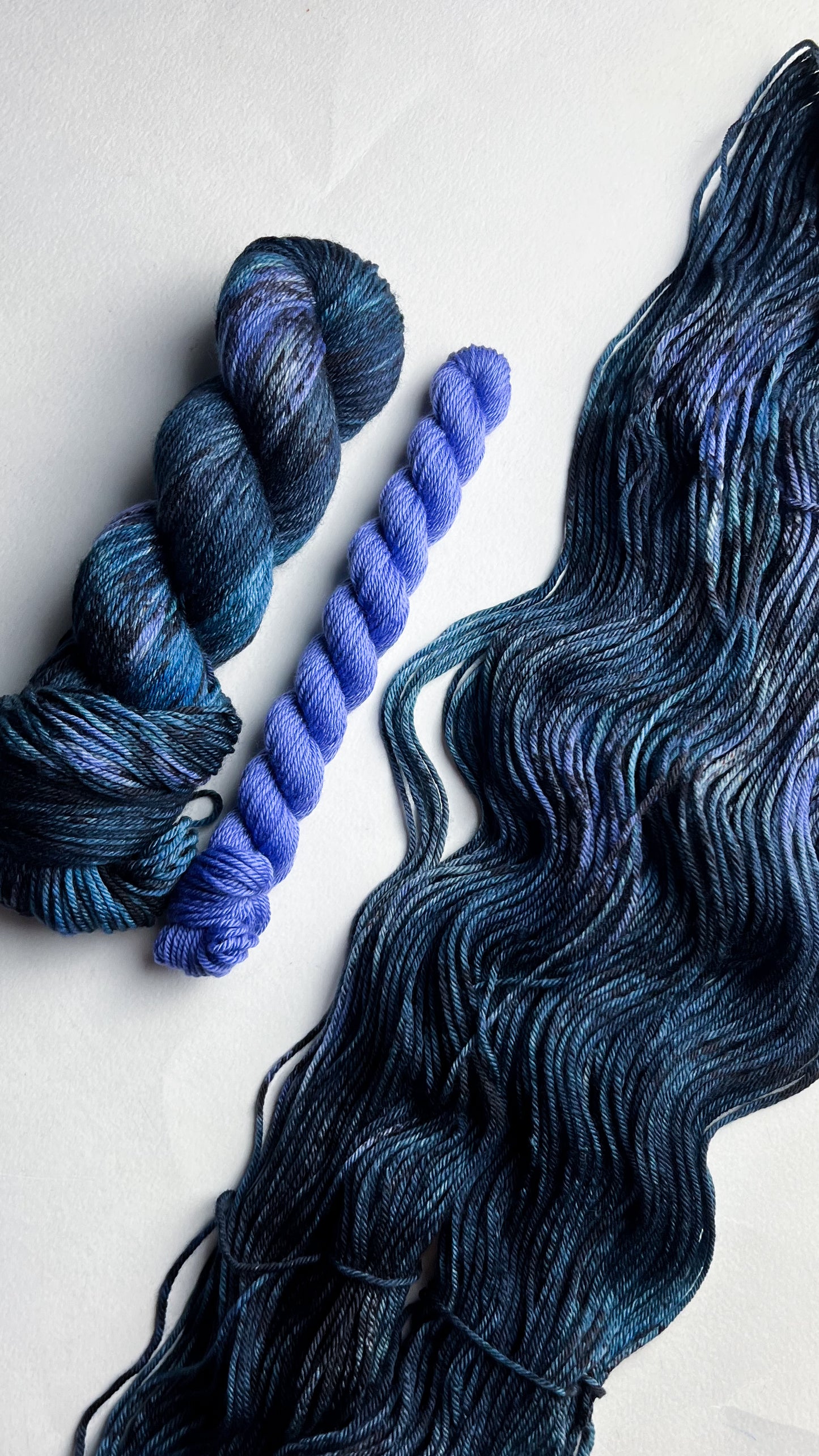 I Am Coming For You & Renounce Your Paltry Gods DK Sock Set on Enemies to Lovers (85/15) DK