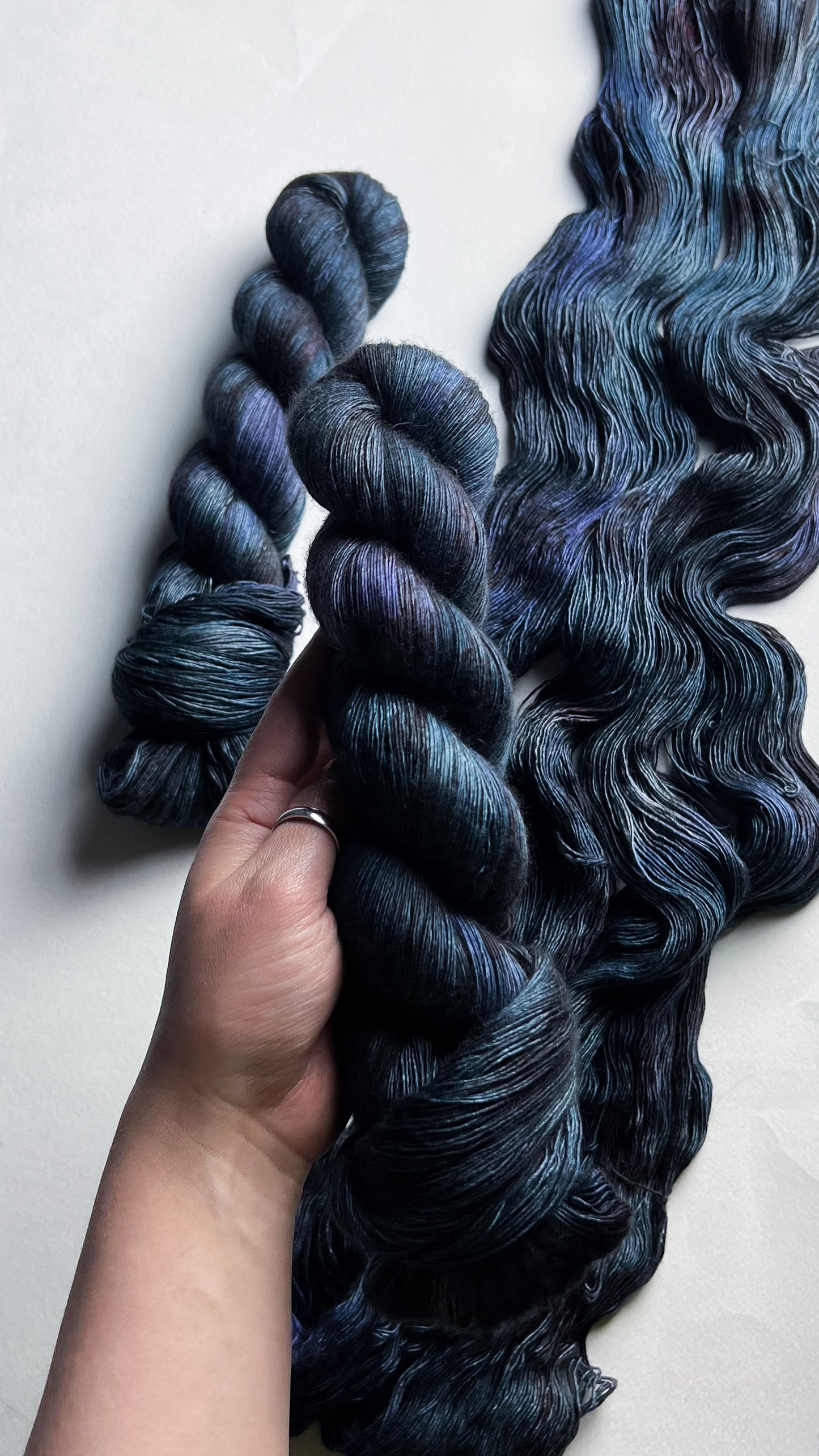 I Am Coming For You on Morally Grey (MYS) Lace