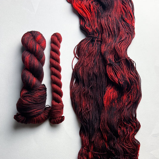 I Am Your Father & Release Your Anger Sock Set on Enemies to Lovers (85/15) Fingering