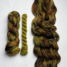 Load image into Gallery viewer, Finding Your Familiar &amp; Meadow Grass DK Sock Set on Enemies to Lovers (85/15) DK
