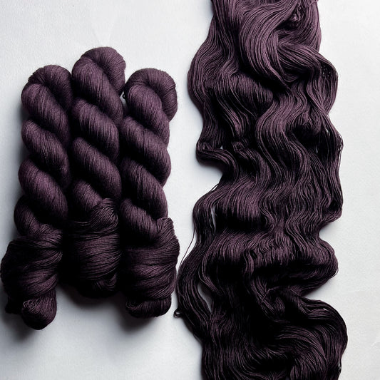 I Never Drink... Wine on Morally Grey (MYS) Lace