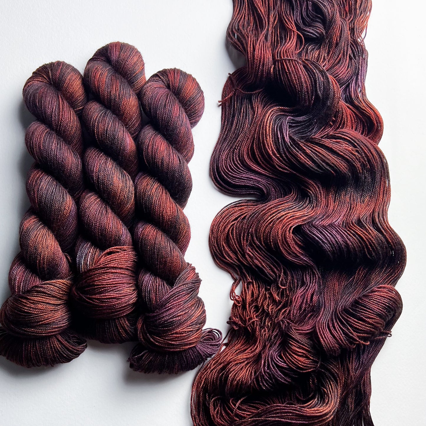 I'll Never Be Weak Again on Morally Grey (MSY) Fingering