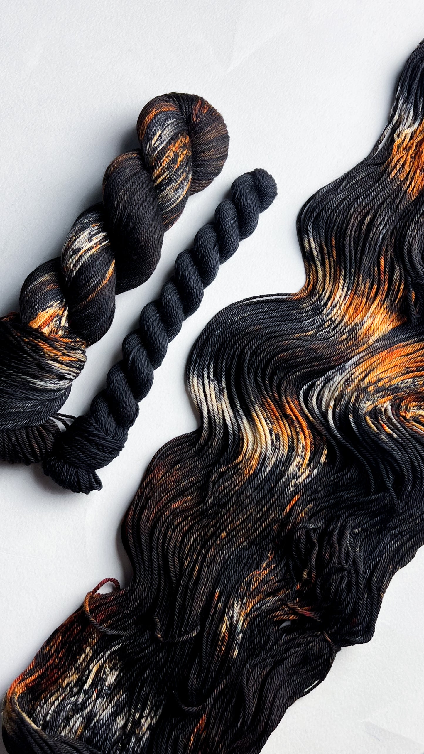 I'm Evil & Out for a walk bitch DK Sock Set on Second Chance (90/10) DK