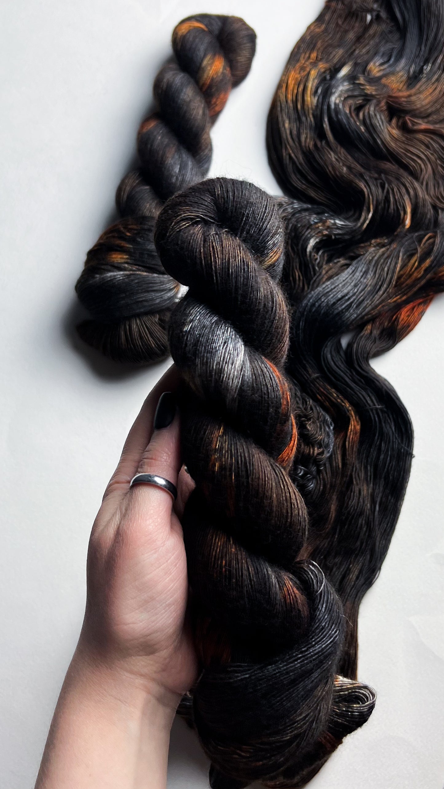 I'm Evil on Morally Grey (MYS) Lace