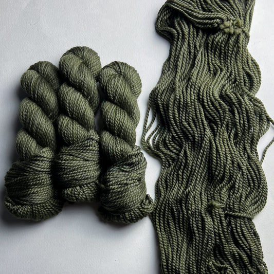 Si je fais un pas de plus sur Tortured Hero (Merino) Bulky