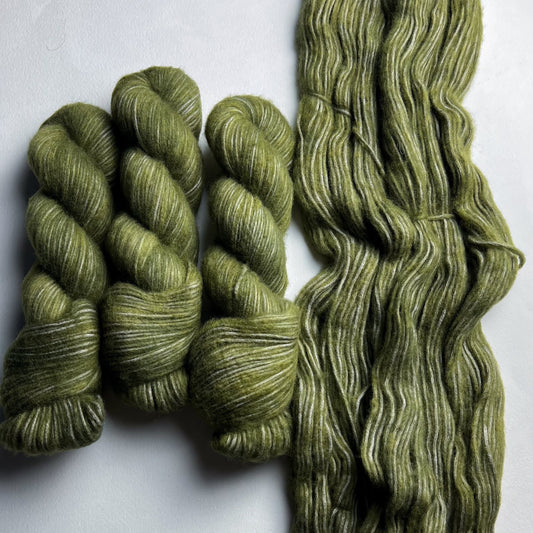 If I Take One More Step on Cat & Mouse (Cotton Merino) Worsted