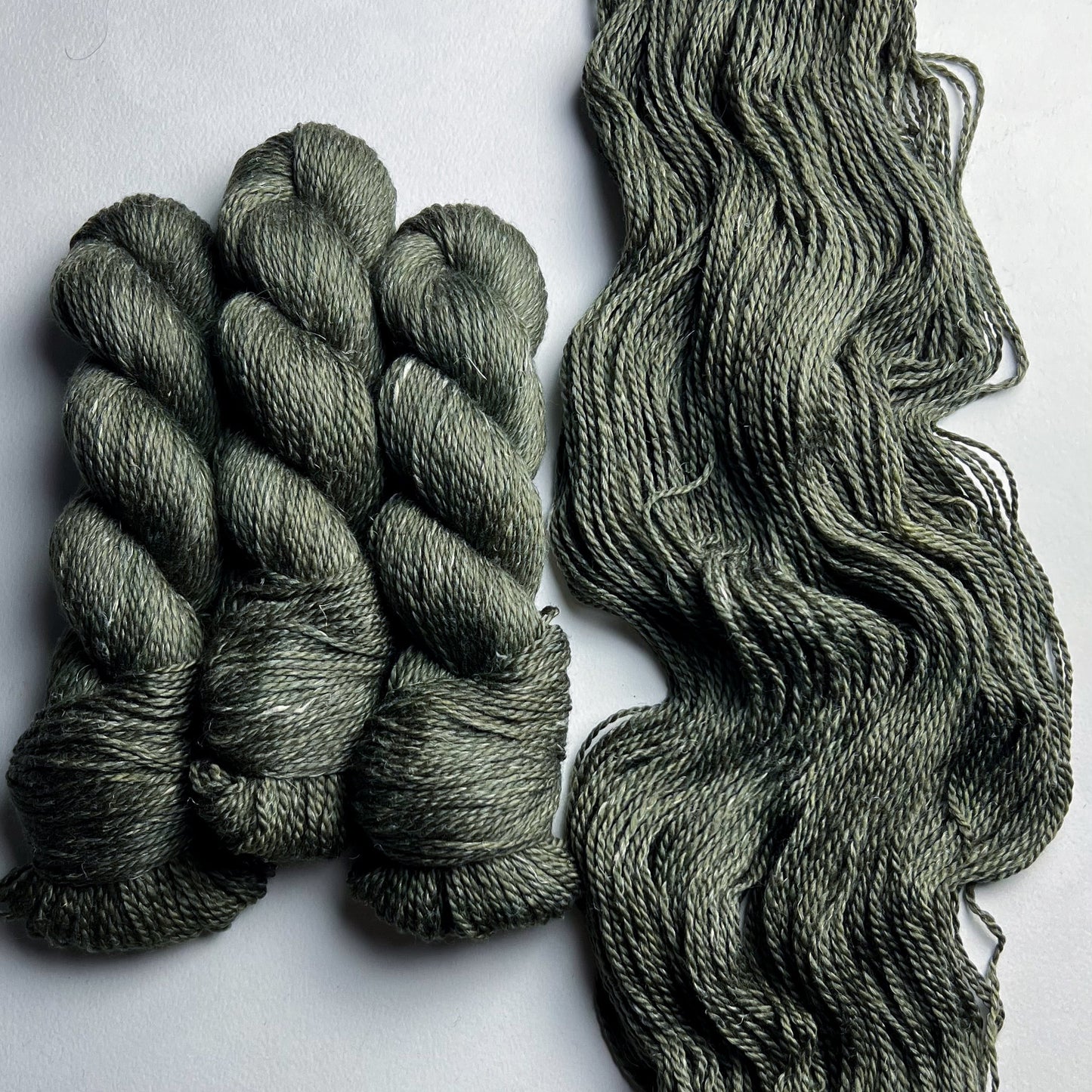 If I Take One More Step on One Bed (Merino Linen) Worsted