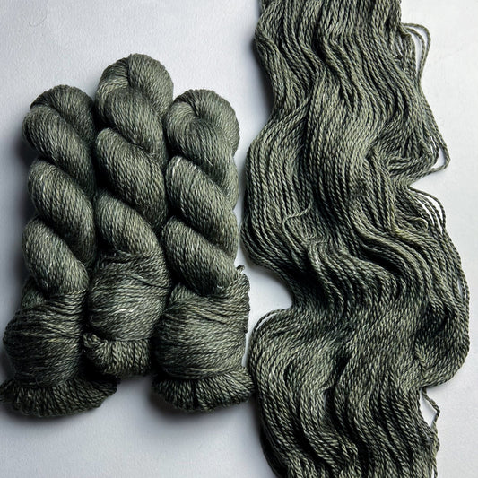 If I Take One More Step on One Bed (Merino Linen) Worsted