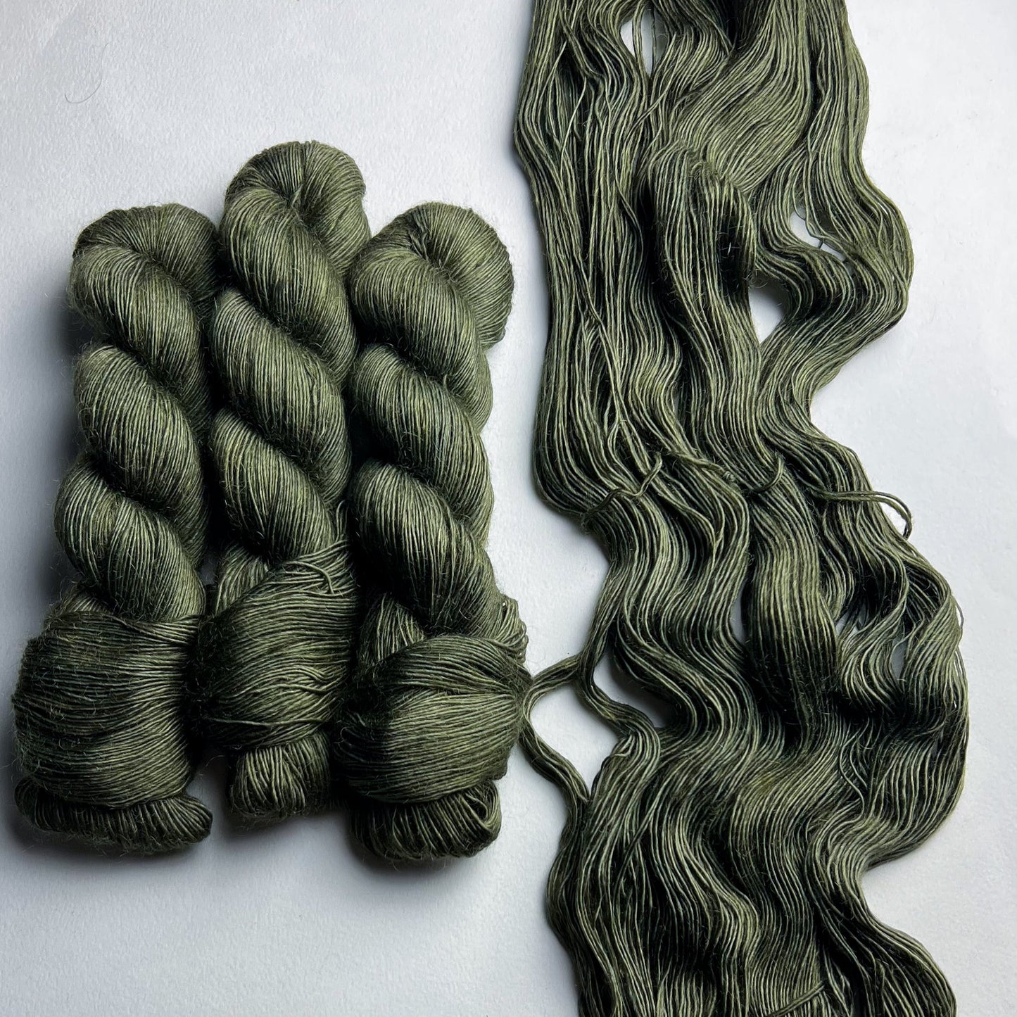 If I Take One More Step on Arranged Marriage (Merino Mohair) Fingering