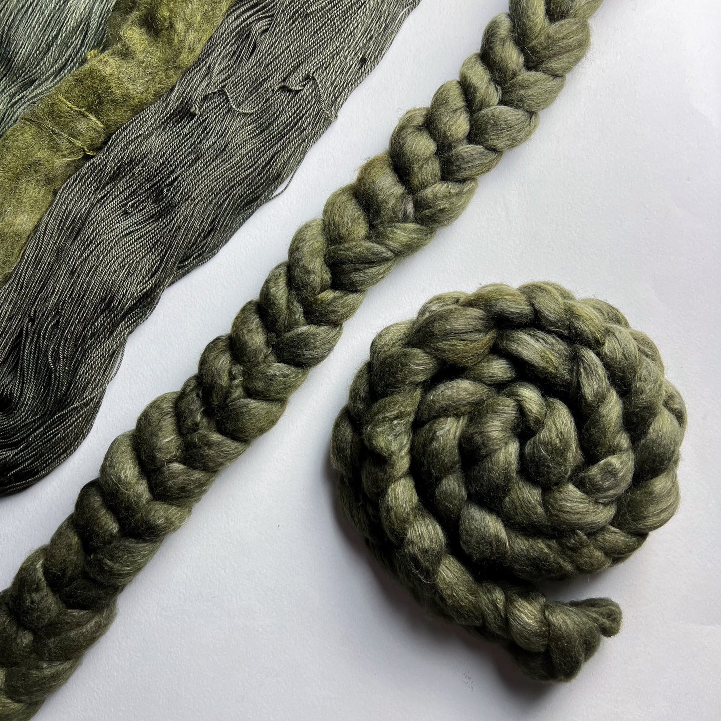 If I Take One More Step on Polwarth/Yak/Mulberry Silk Top