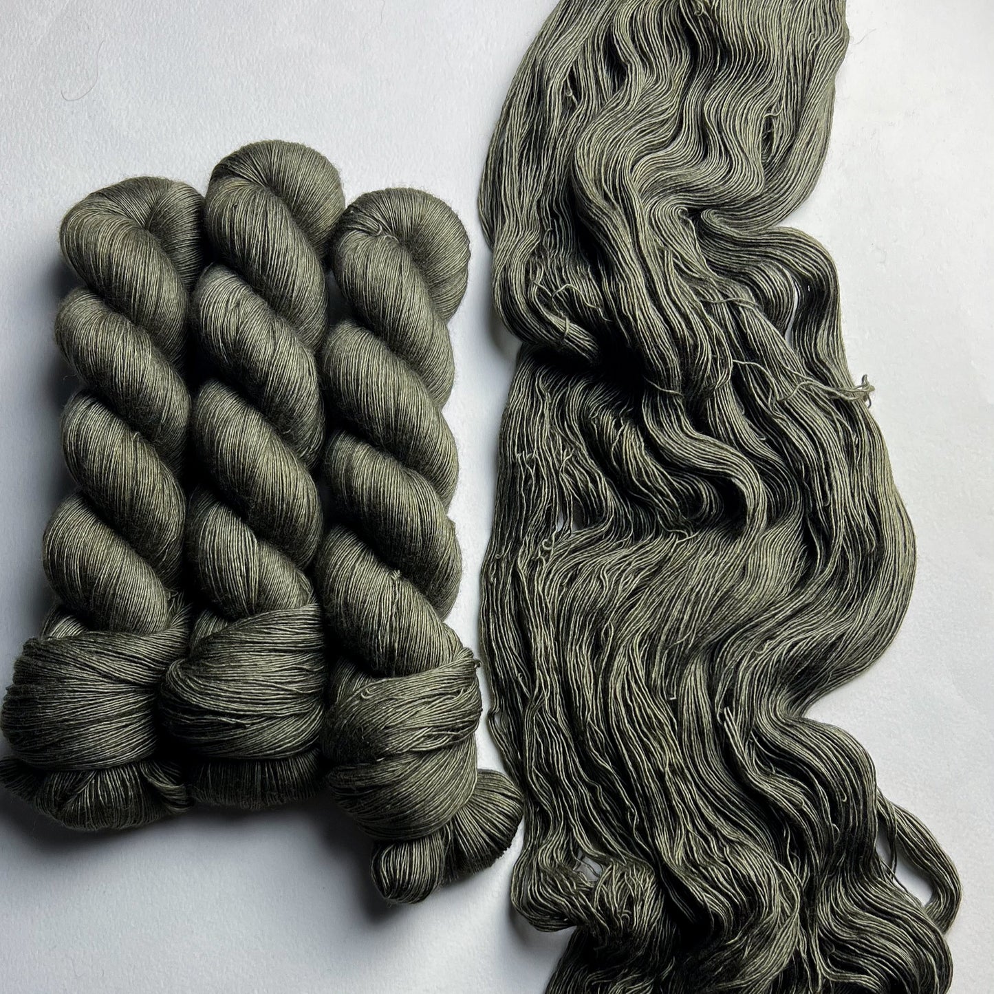 If I Take One More Step on Morally Grey (MYS) Lace