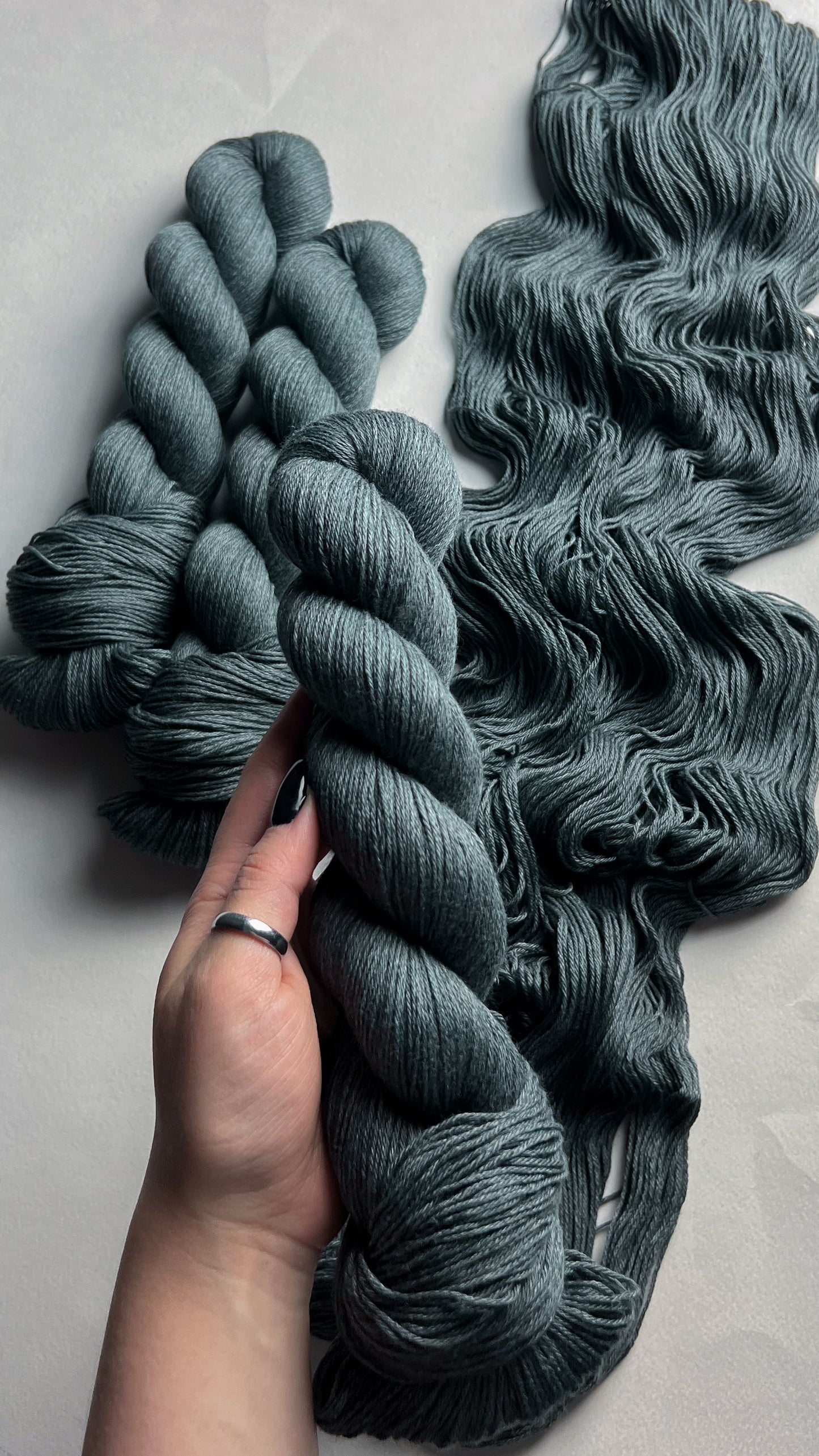 Indulge Your Curiosity on Opposites Attract (Merino Cotton) Fingering