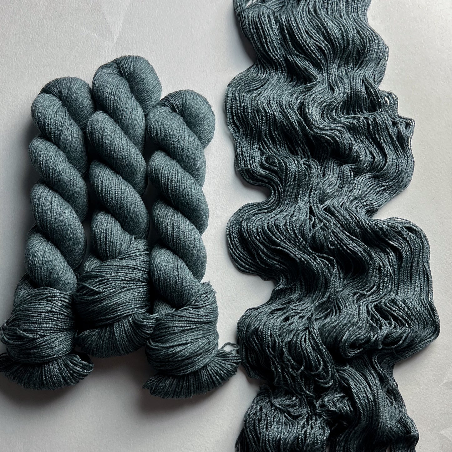 Indulge Your Curiosity on Opposites Attract (Merino Cotton) Fingering