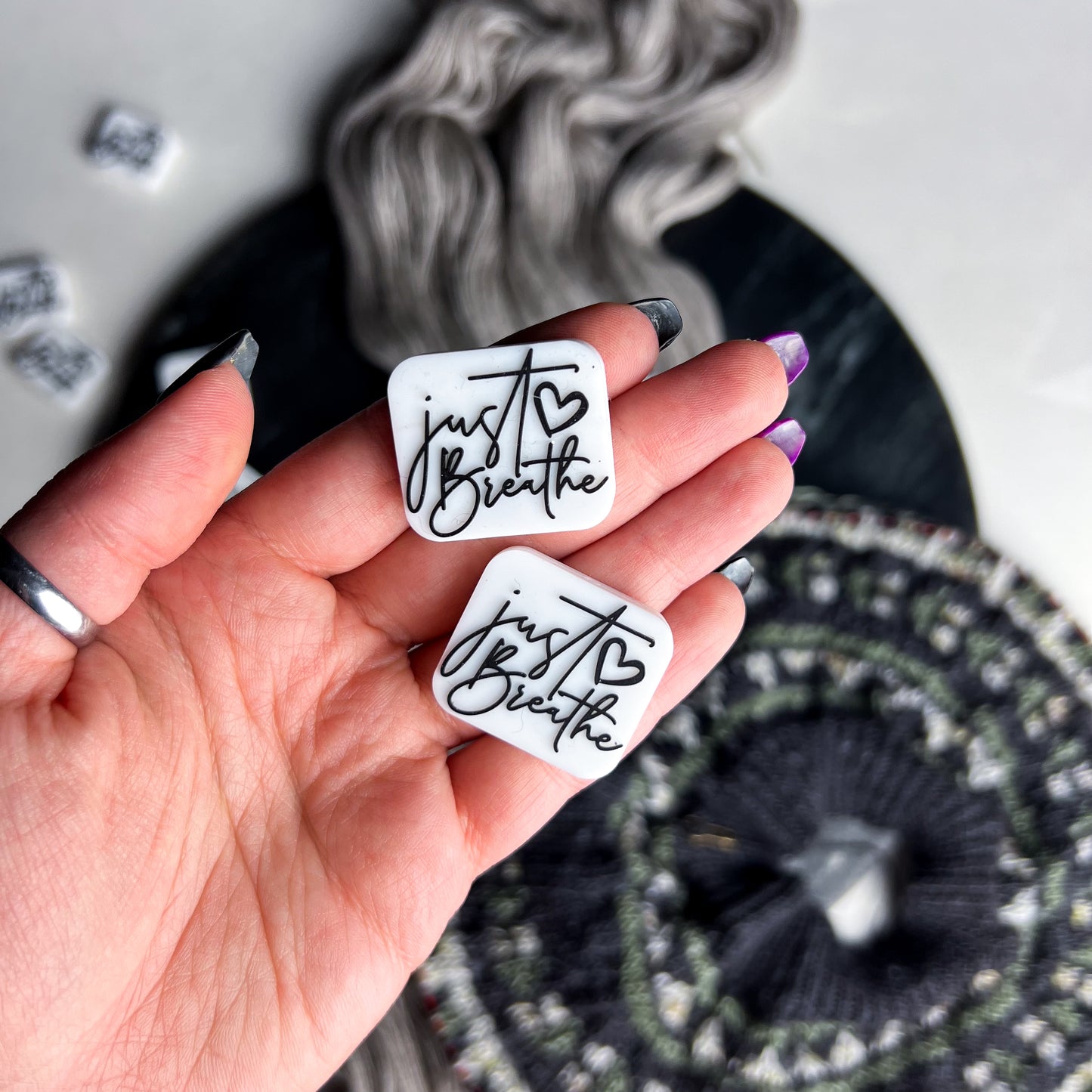 Just Breathe Needle Stoppers