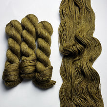 Load image into Gallery viewer, Kelp Fronds on One Bed (Merino Linen) Worsted
