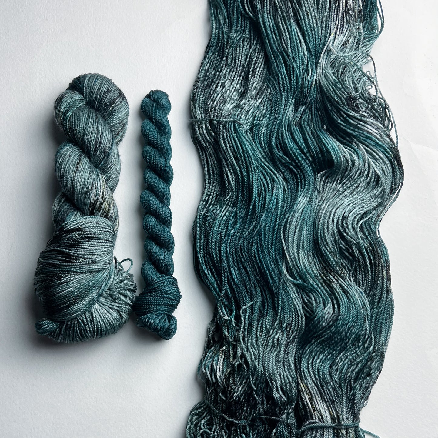 Lady of Lórien & Lórien by Moonlight Sock Set on Enemies to Lovers (85/15) Fingering