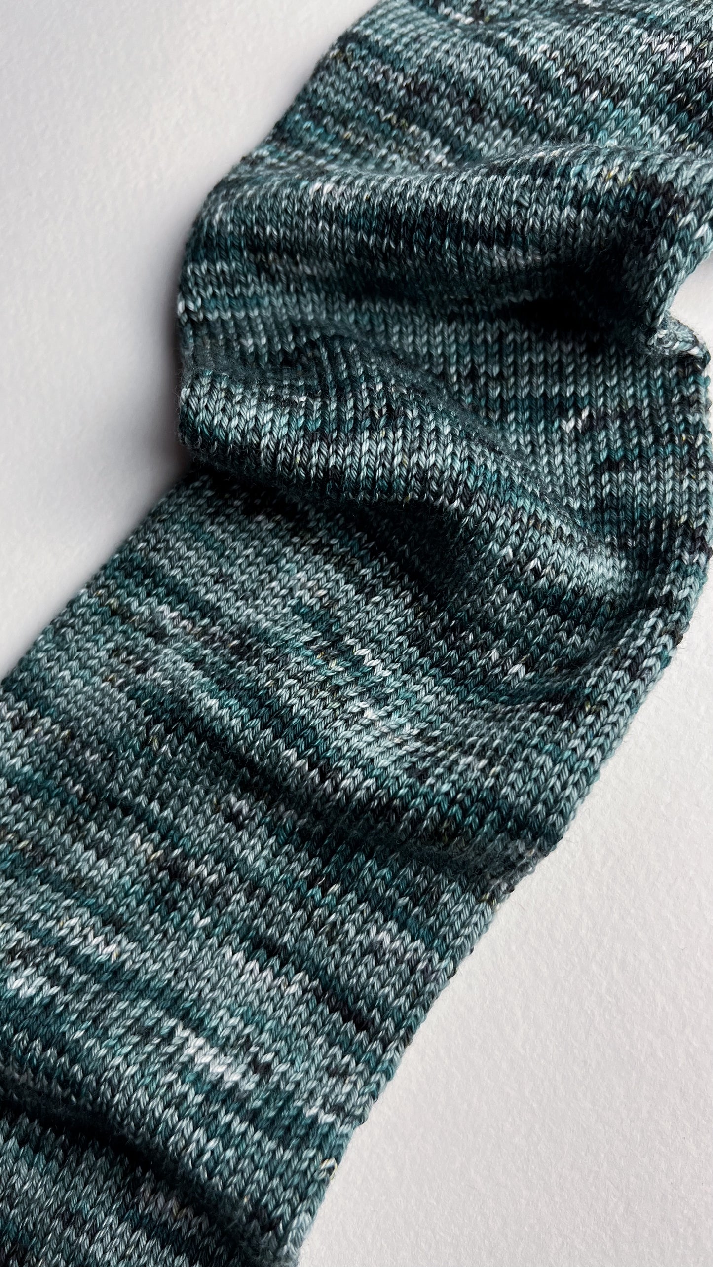 Lady of Lórien & Lórien by Moonlight Sock Set on Enemies to Lovers (85/15) Fingering
