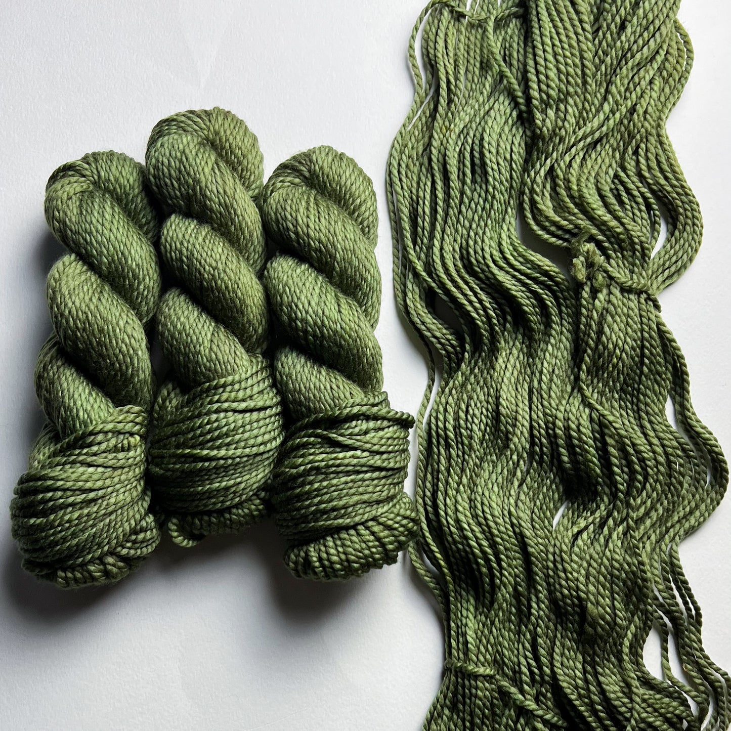 Lotta Sap on Tortured Hero (Merino) Bulky