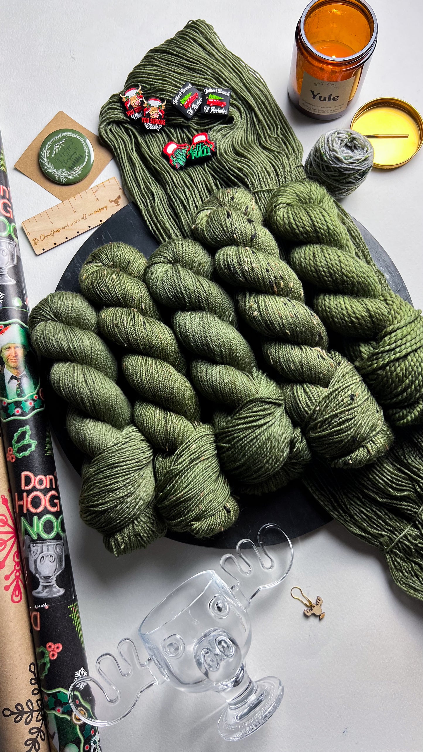 Lotta Sap on Tortured Hero (Merino) Bulky