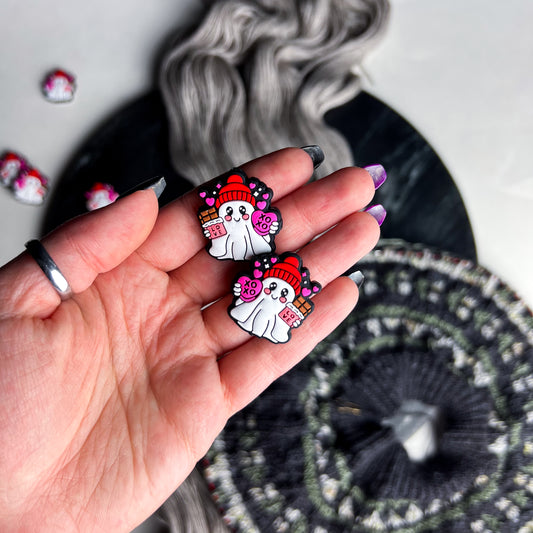Love Ghosty Needle Stoppers