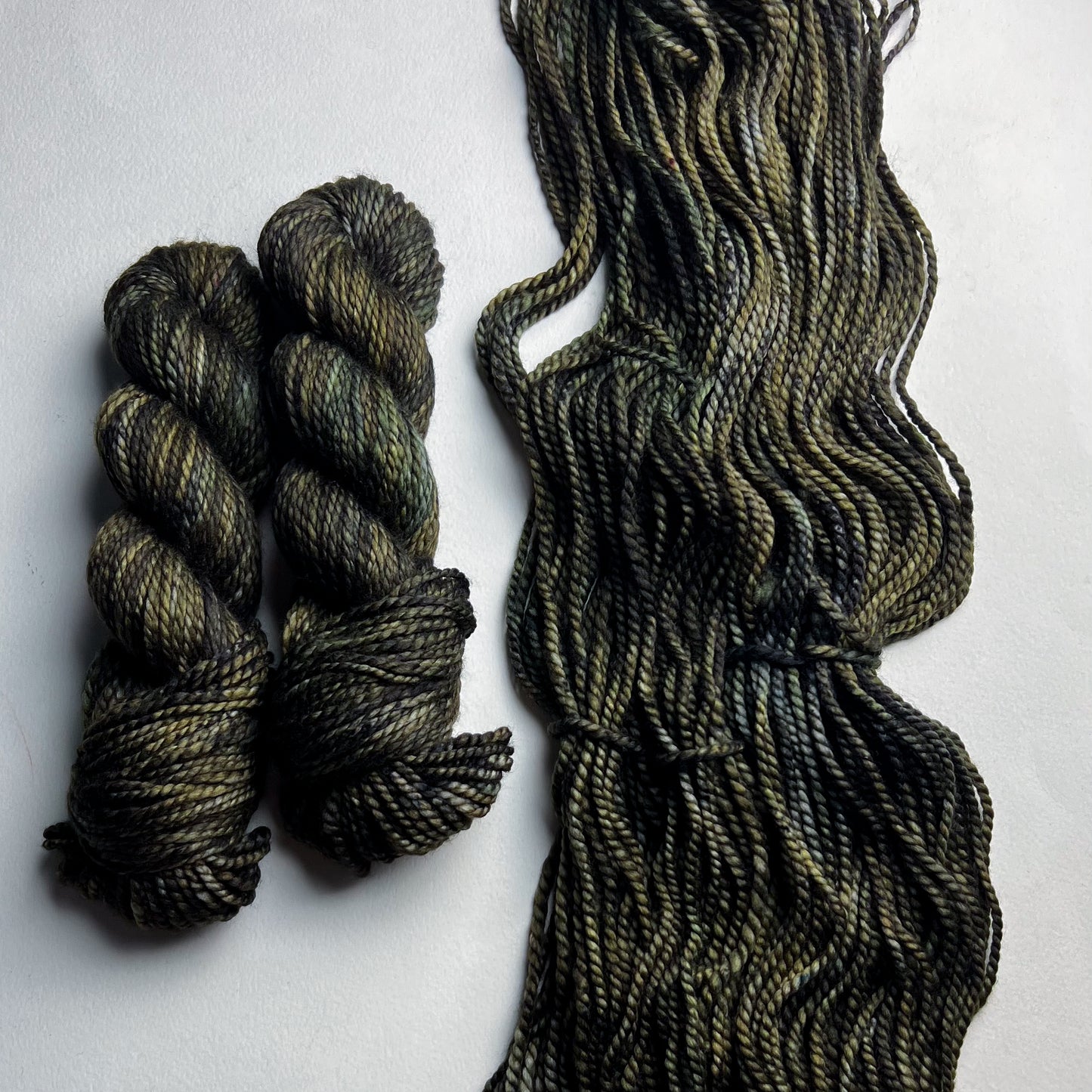 Mirkwood on Tortured Hero (Merino) Bulky
