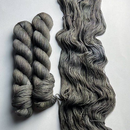 Mirkwood on Opposites Attract (Merino Cotton) Fingering