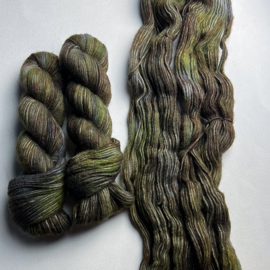 Mirkwood on Cat & Mouse (Cotton Merino) Worsted