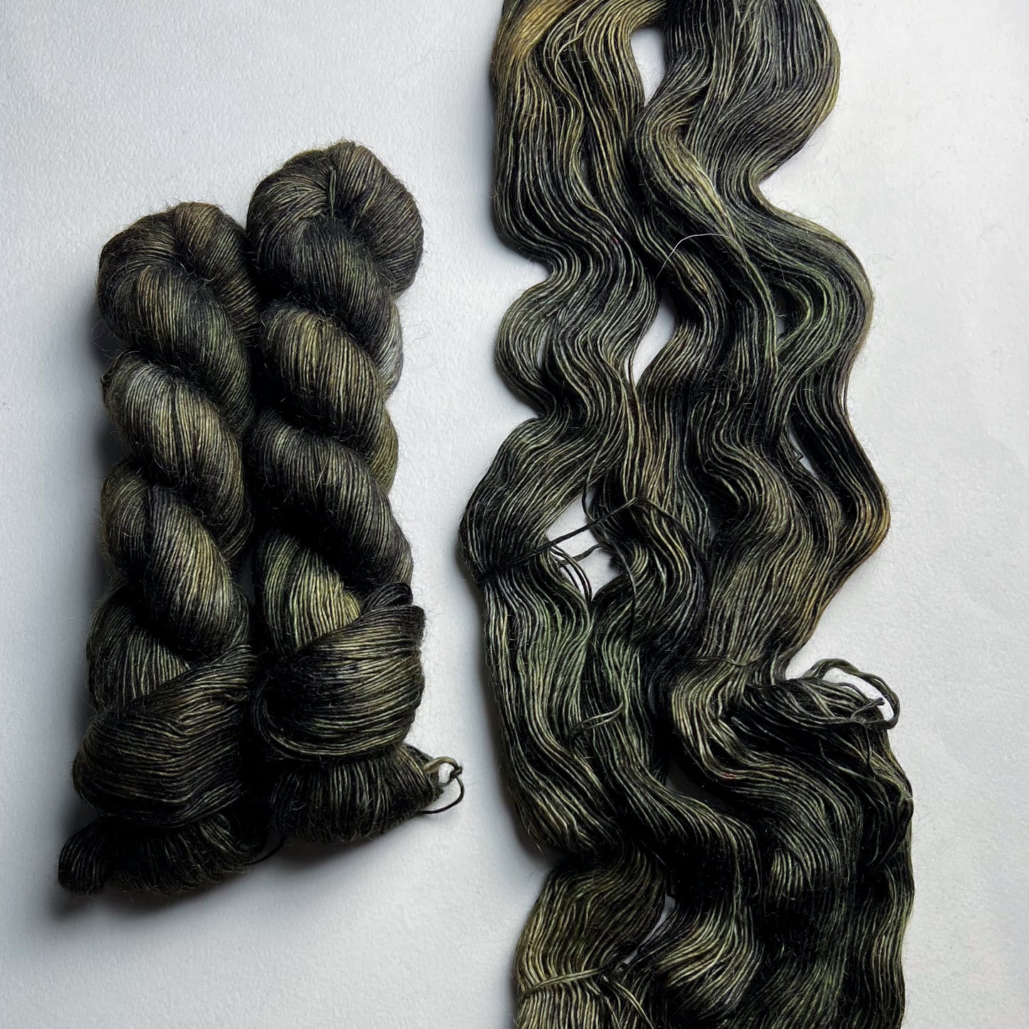 Mirkwood on Arranged Marriage (Merino Mohair) Fingering
