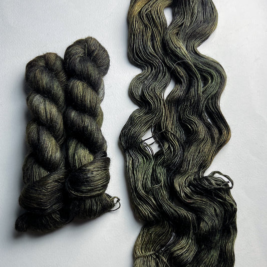 Mirkwood on Arranged Marriage (Merino Mohair) Fingering
