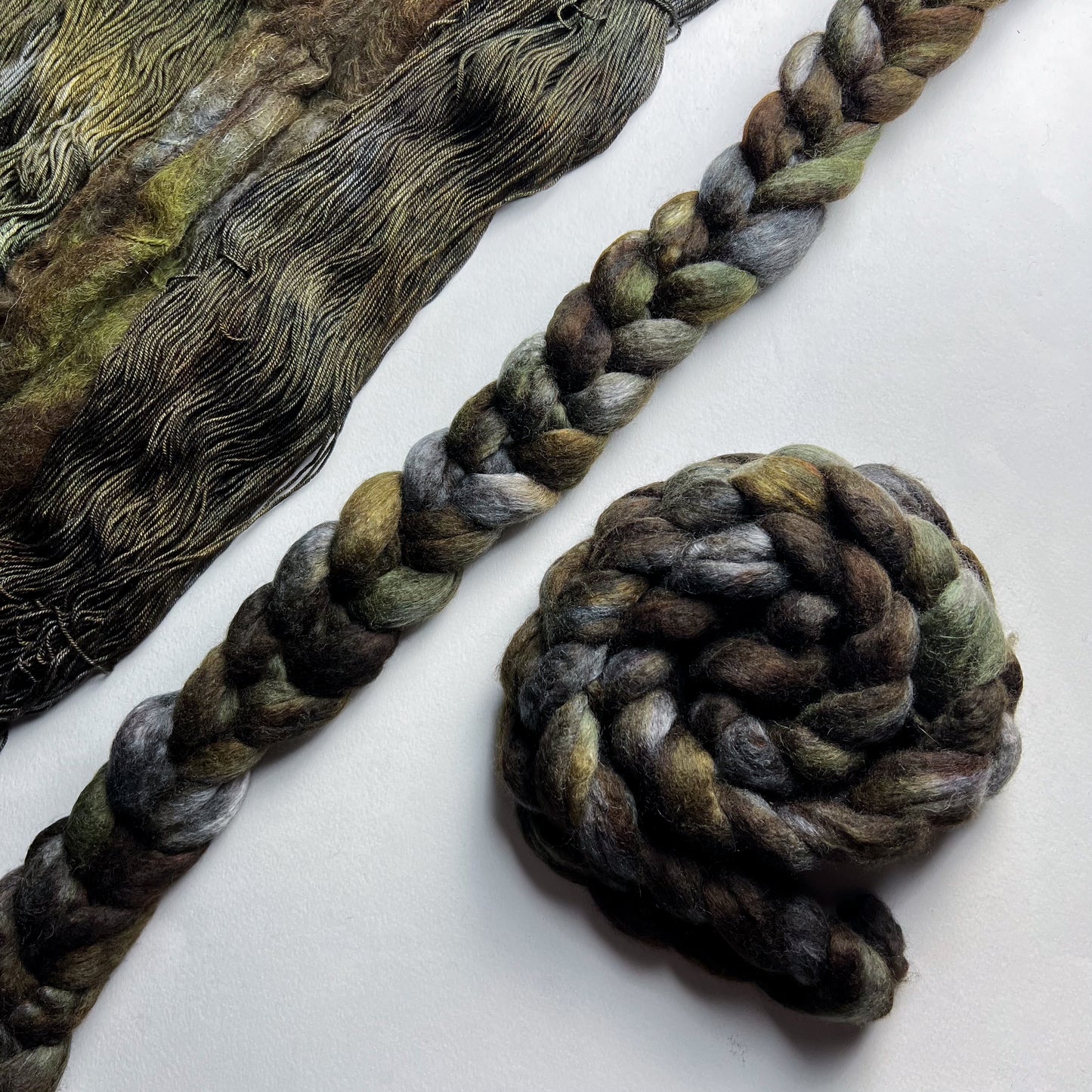 Mirkwood on Polwarth/Yak/Mulberry Silk Top