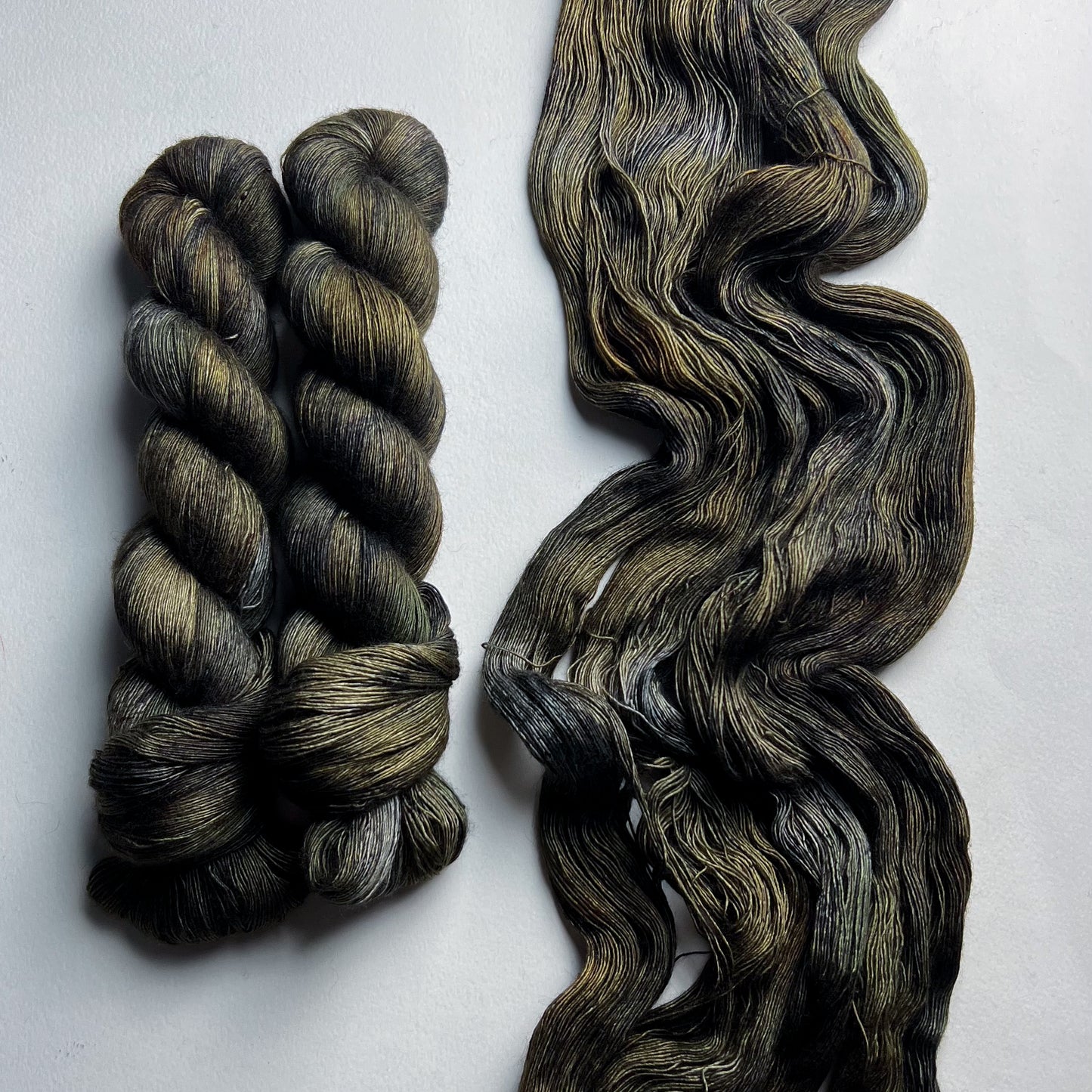 Mirkwood on Morally Grey (MYS) Lace