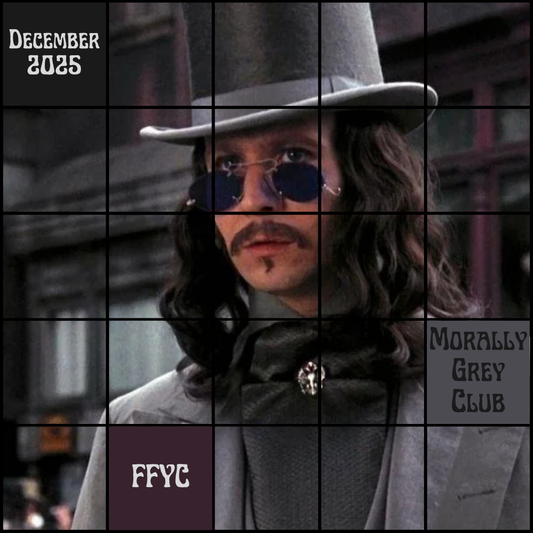 Morally Grey Club - December 2025 PRE-ORDER