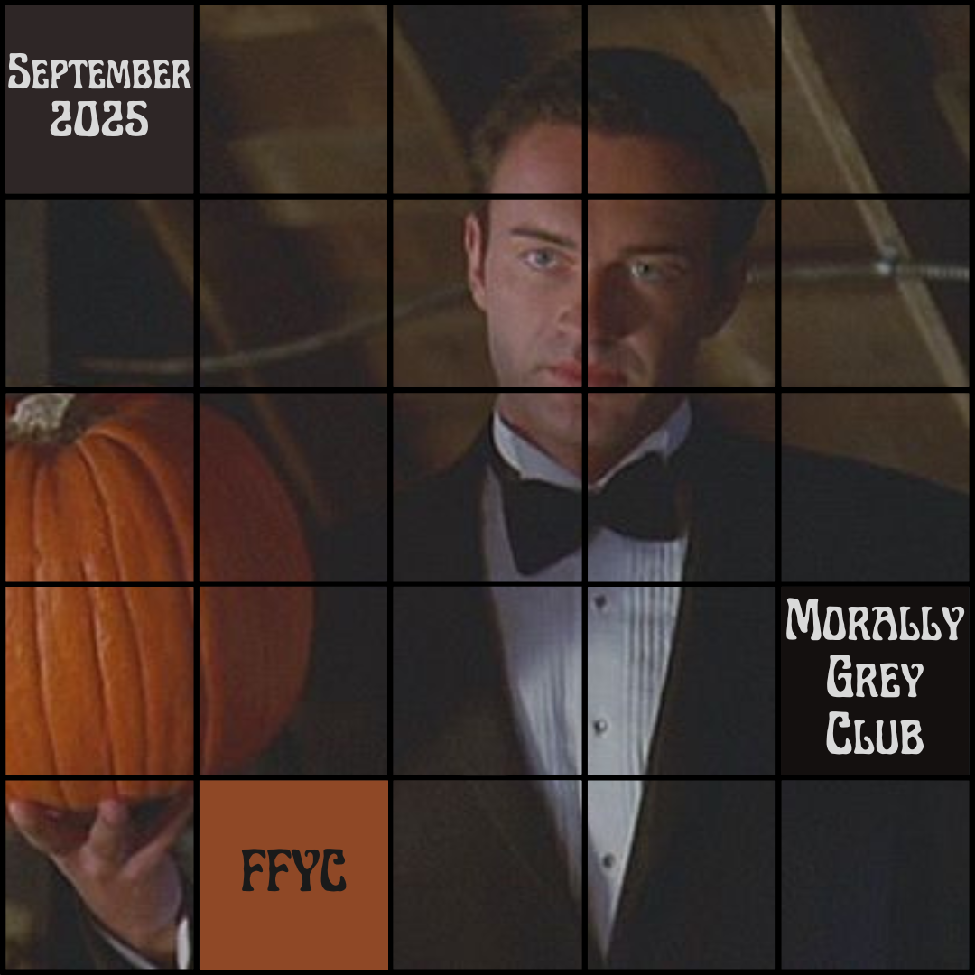 Hands off my pumpkin! on Morally Grey (MSY) Fingering