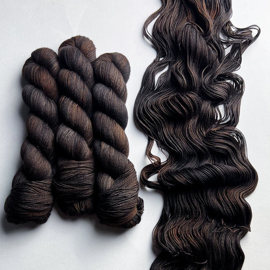 My love for you will keep me alive, forever on Morally Grey (MSY) Fingering