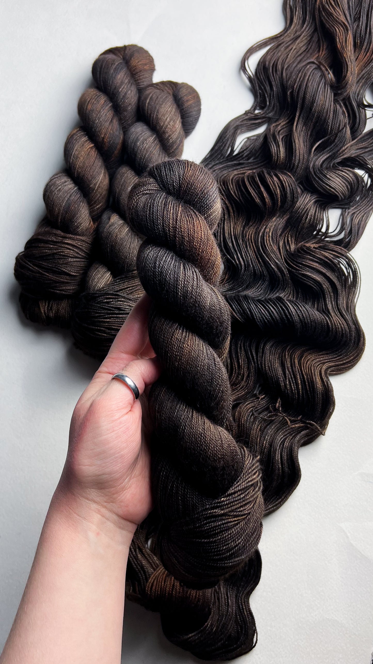 My love for you will keep me alive, forever on Morally Grey (MSY) Fingering