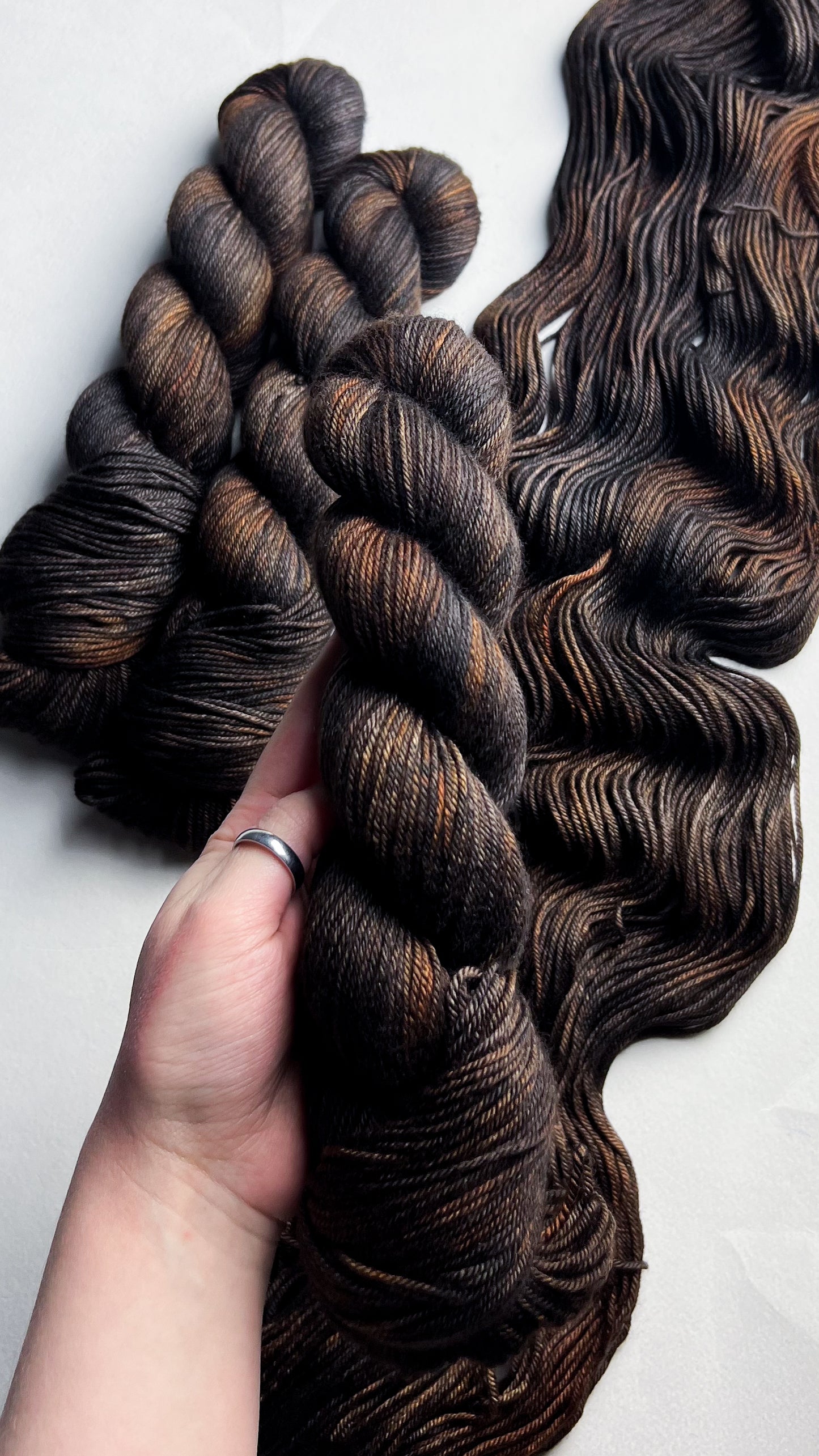 My love for you will keep me alive, forever on Morally Grey (MSY) DK