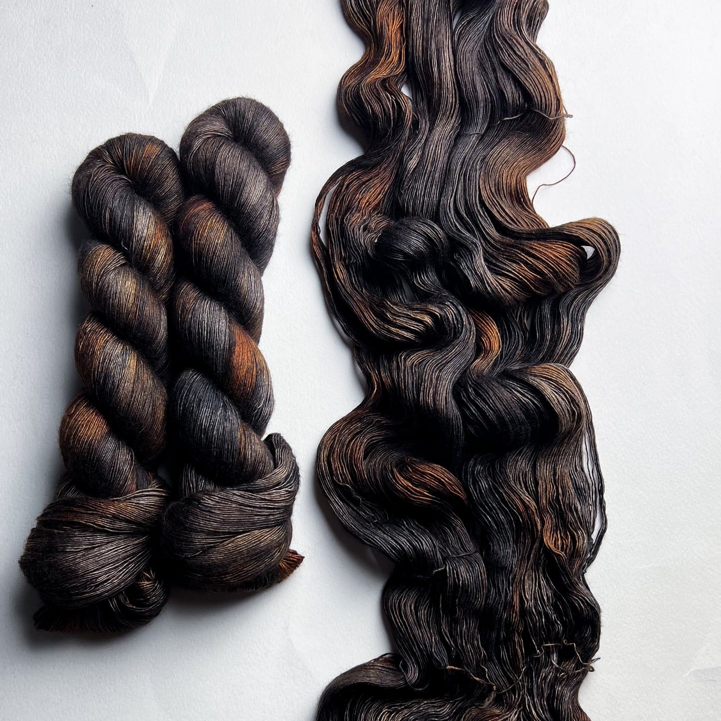 My love for you will keep me alive, forever on Morally Grey (MYS) Lace