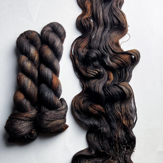 My love for you will keep me alive, forever on Morally Grey (MYS) Lace