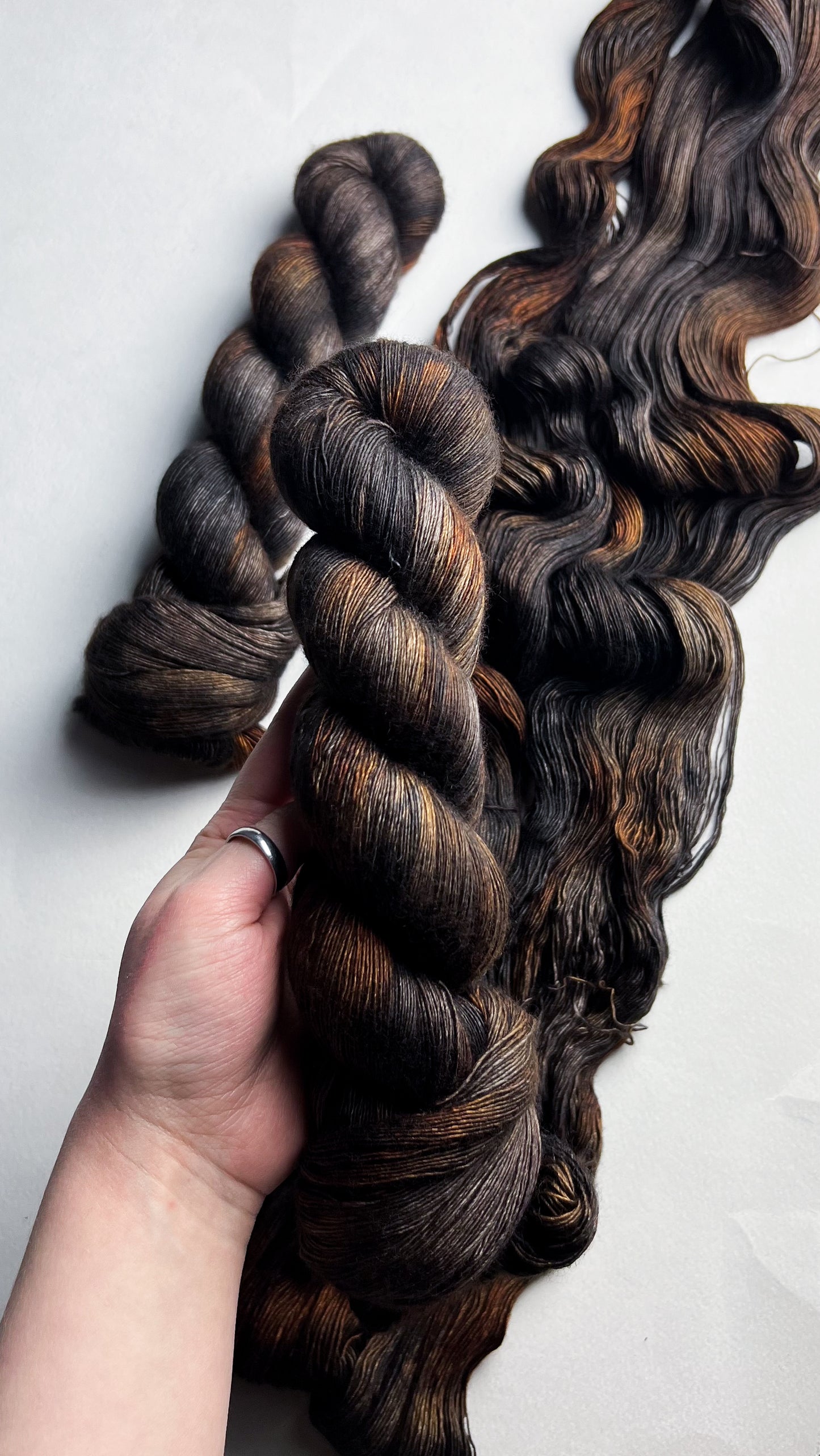 My love for you will keep me alive, forever on Morally Grey (MYS) Lace