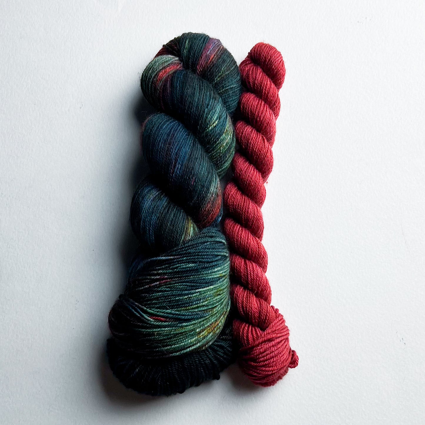 O Tannenbaum Sock Sets on Enemies to Lovers (85/15) Fingering