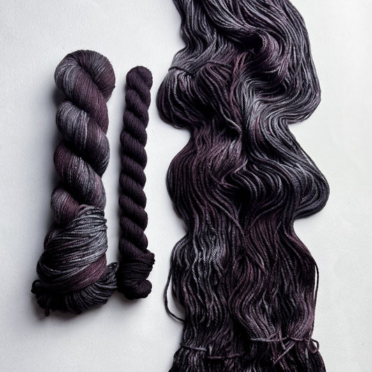 I Have Crossed Oceans of Time to Find You & I Never Drink... Wine DK Sock Set on Second Chance (90/10) DK