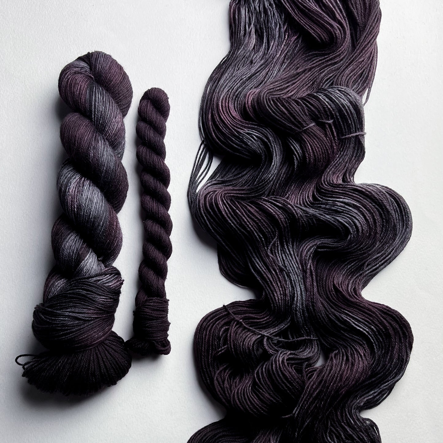 I Have Crossed Oceans of Time to Find You & I Never Drink... Wine Sock Set on *Enemies to Lovers (85/15) Fingering