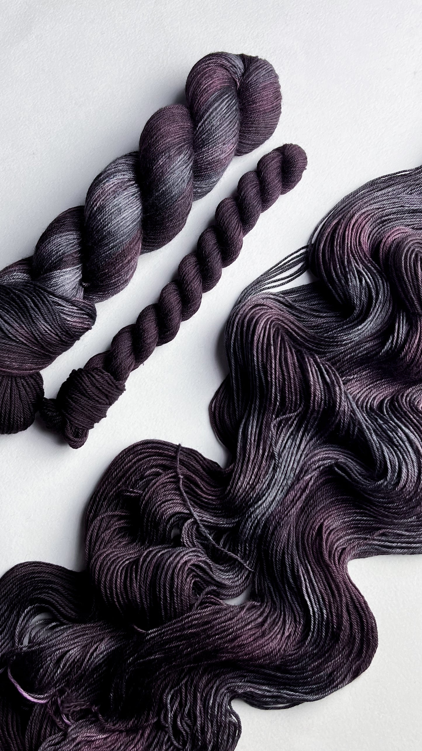 I Have Crossed Oceans of Time to Find You & I Never Drink... Wine Sock Set on *Enemies to Lovers (85/15) Fingering