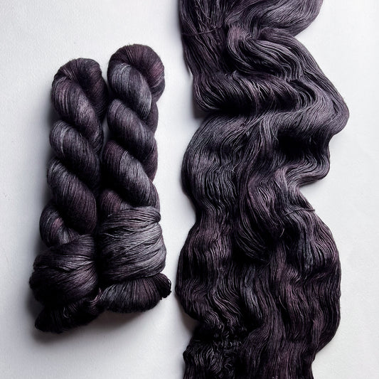 I Have Crossed Oceans of Time to Find You on Morally Grey (MYS) Lace