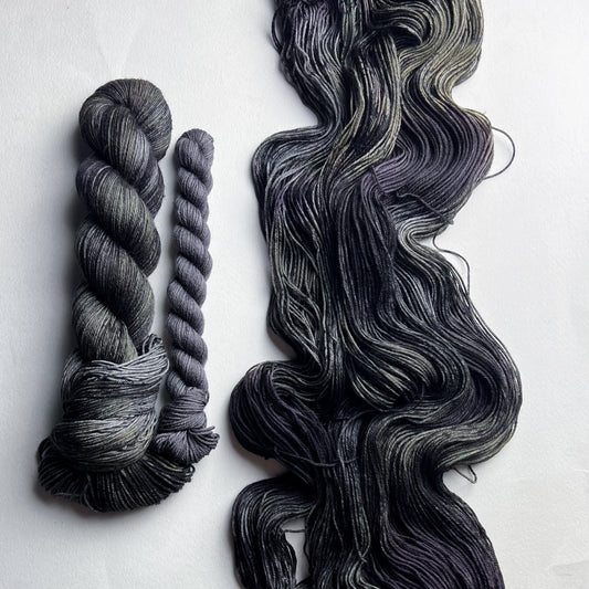 The Original Hybrid & Always and Forever Sock Set on *Enemies to Lovers (85/15) Fingering