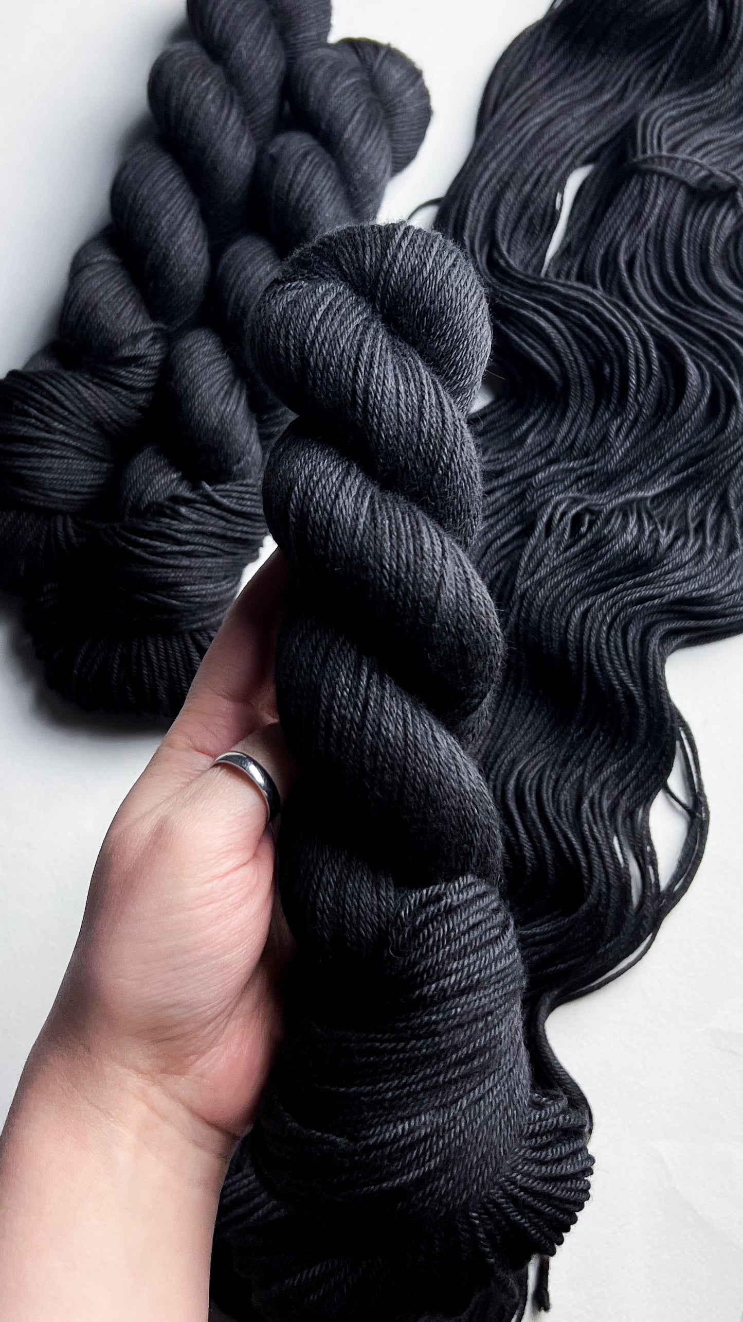 Out for a walk bitch on Morally Grey (MSY) DK